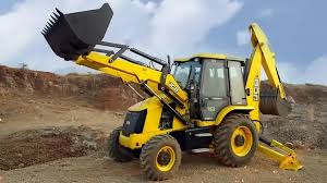 JCB 4DX backhoe loader